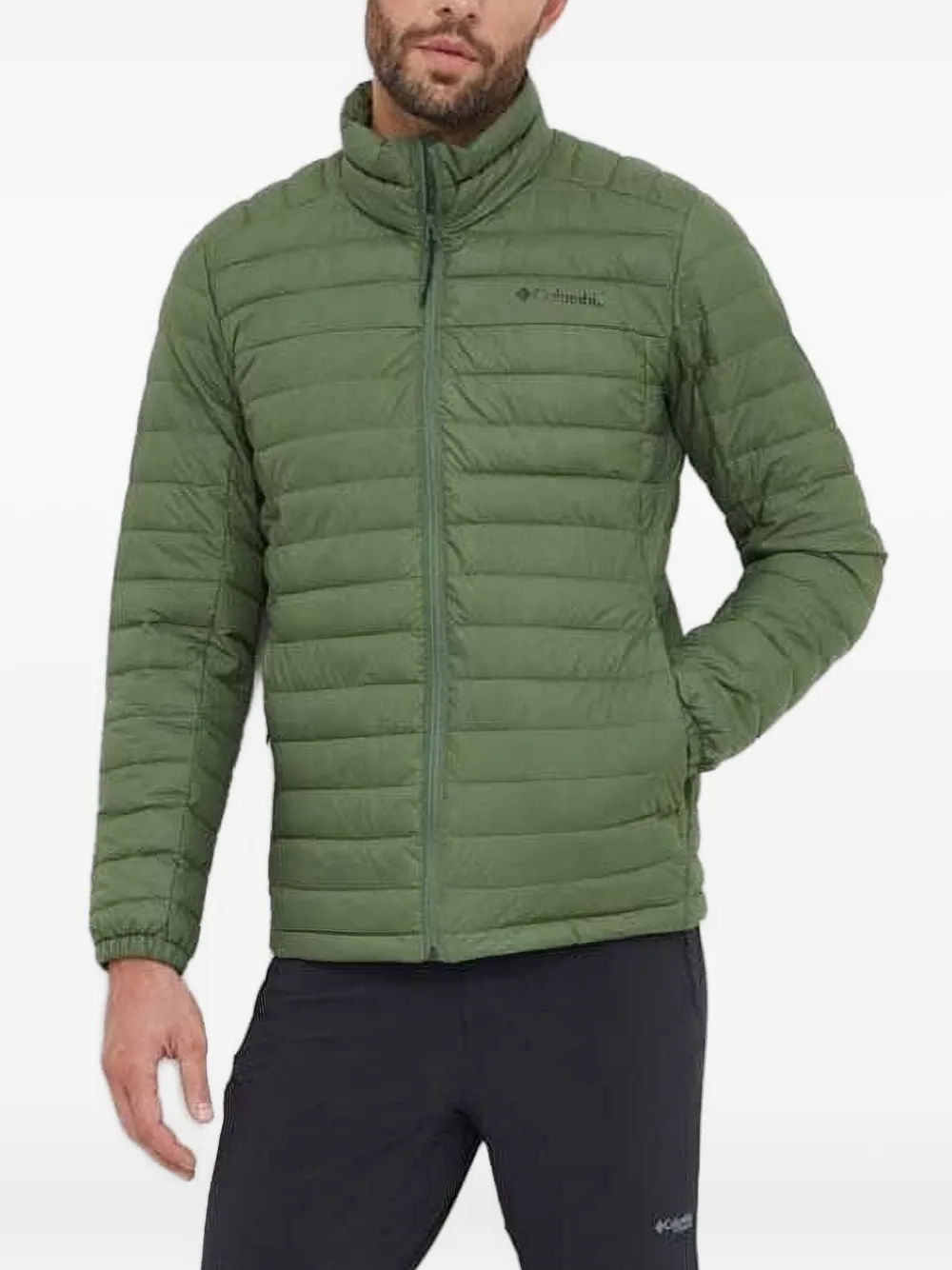 Стеганая куртка Silver Falls с высоким воротом Columbia, зеленый
Стеганая куртка Silver Falls с высоким воротом Columbia, зеленый