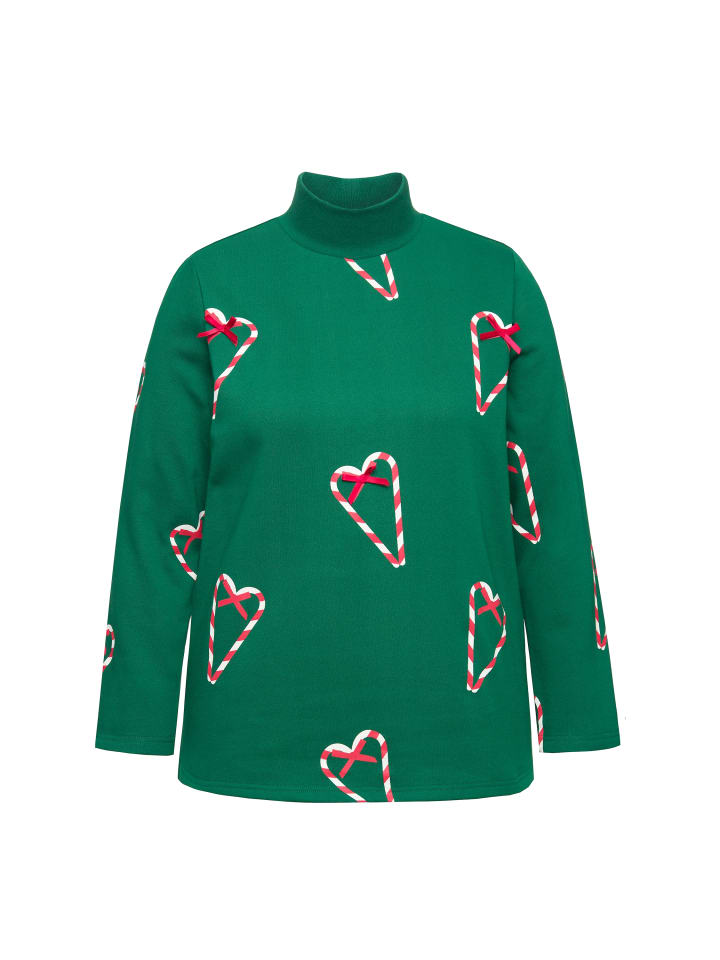 Толстовка Ulla Popken Sweatshirt, цвет wiesengrün
Толстовка Ulla Popken Sweatshirt, цвет wiesengrün