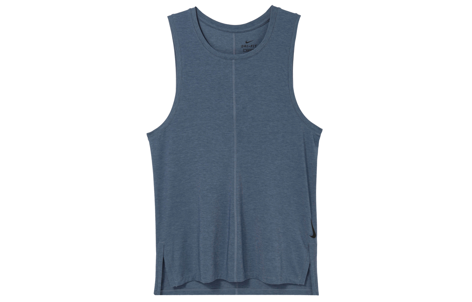 Футболка-майка мужская сине-серая Nike
Футболка-майка мужская сине-серая Nike