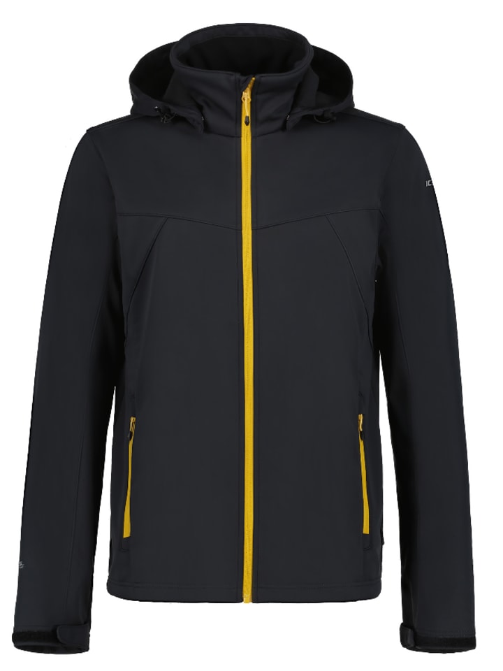 Куртка софтшелл "Biggs" темно-синего цвета Icepeak
Куртка софтшелл "Biggs" темно-синего цвета Icepeak