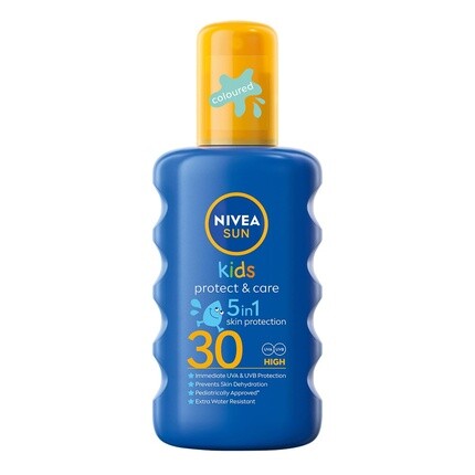 Увлажняющий детский солнцезащитный спрей Kids Spf30 с цветущим цветом, 200 мл, Nivea
Увлажняющий детский солнцезащитный спрей Kids Spf30 с цветущим цветом, 200 мл, Nivea