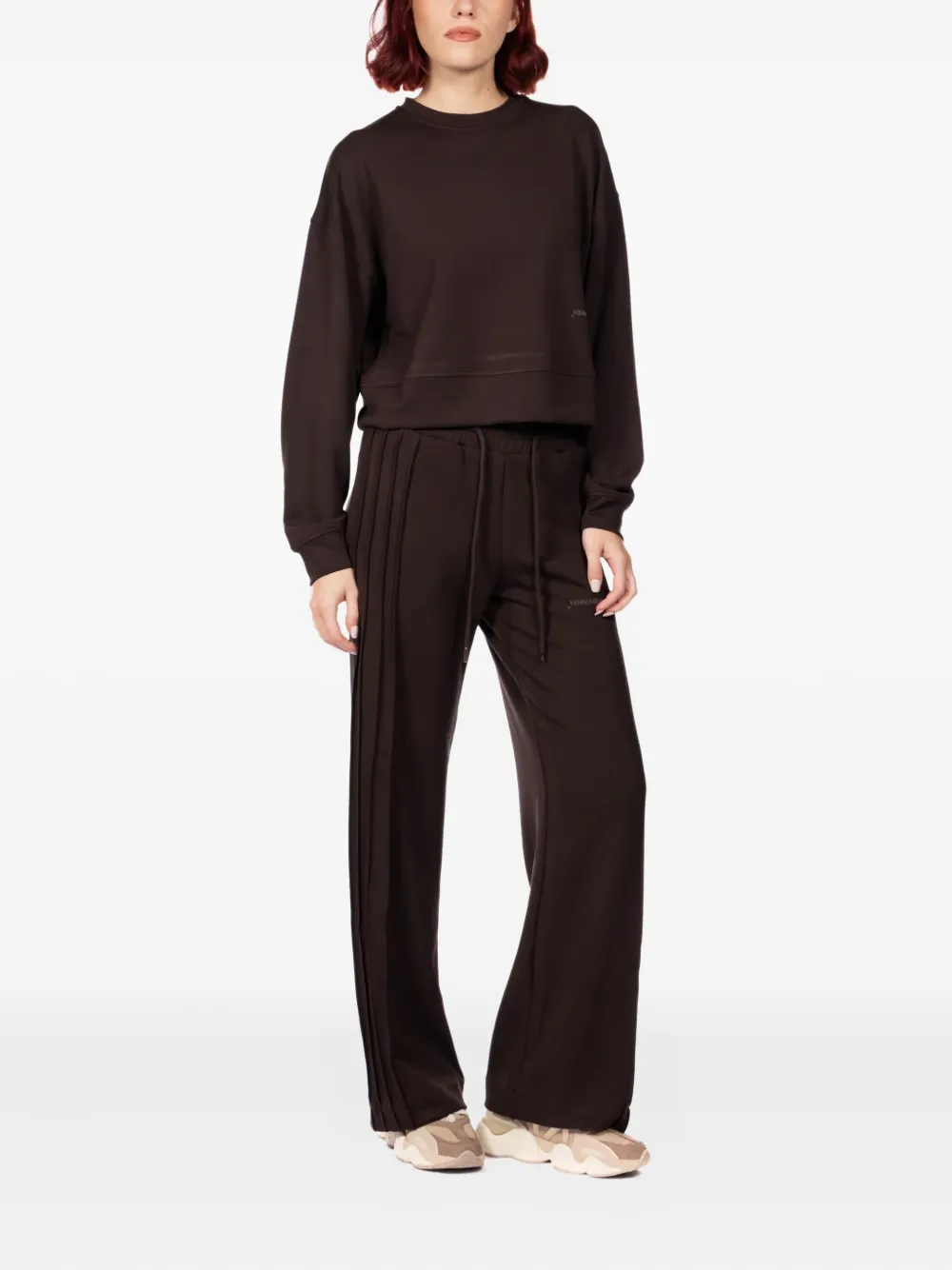 Брюки с лампасами Hinnominate, коричневый
Брюки с лампасами Hinnominate, коричневый