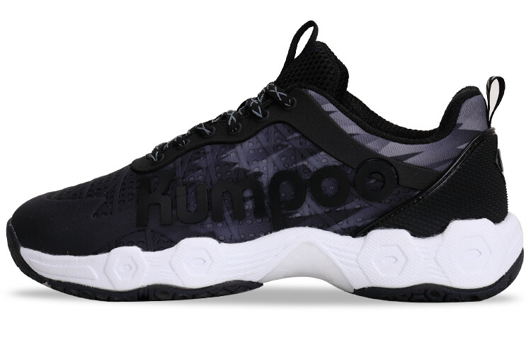 Кроссовки KUMPOO Badminton Shoes Unisex Low-top Black, черный
Кроссовки KUMPOO Badminton Shoes Unisex Low-top Black, черный