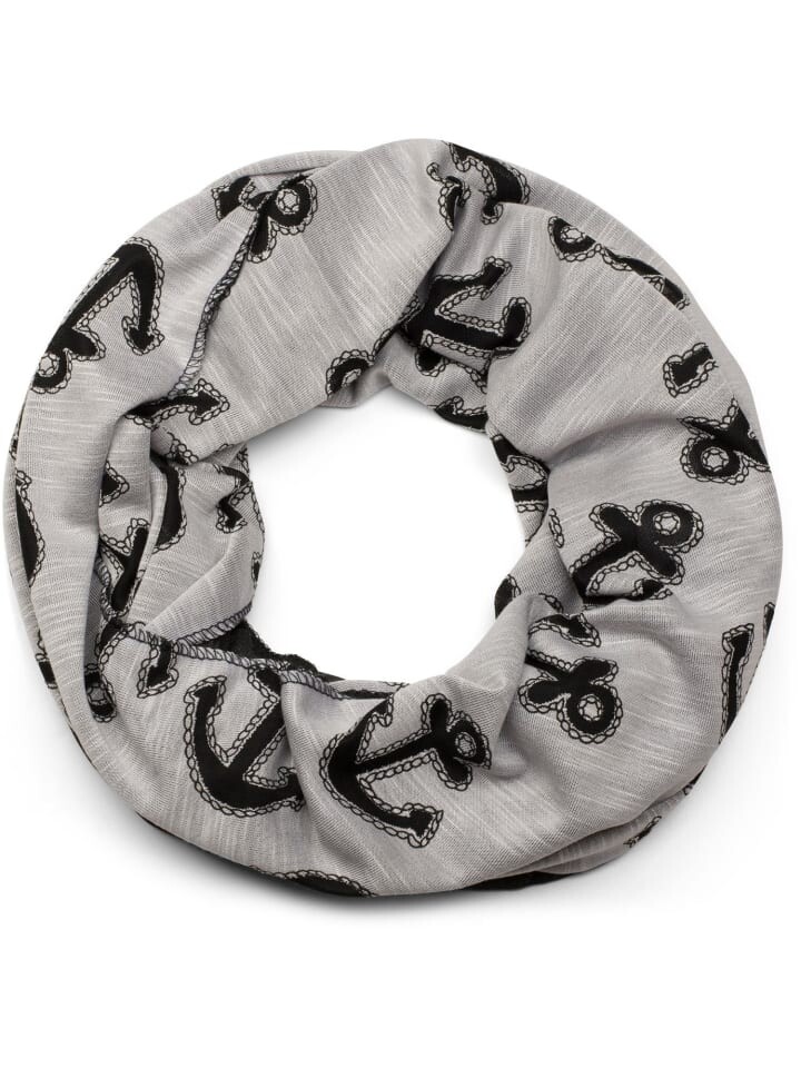 Шарф styleBREAKER, цвет grau/schwarz
Шарф styleBREAKER, цвет grau/schwarz