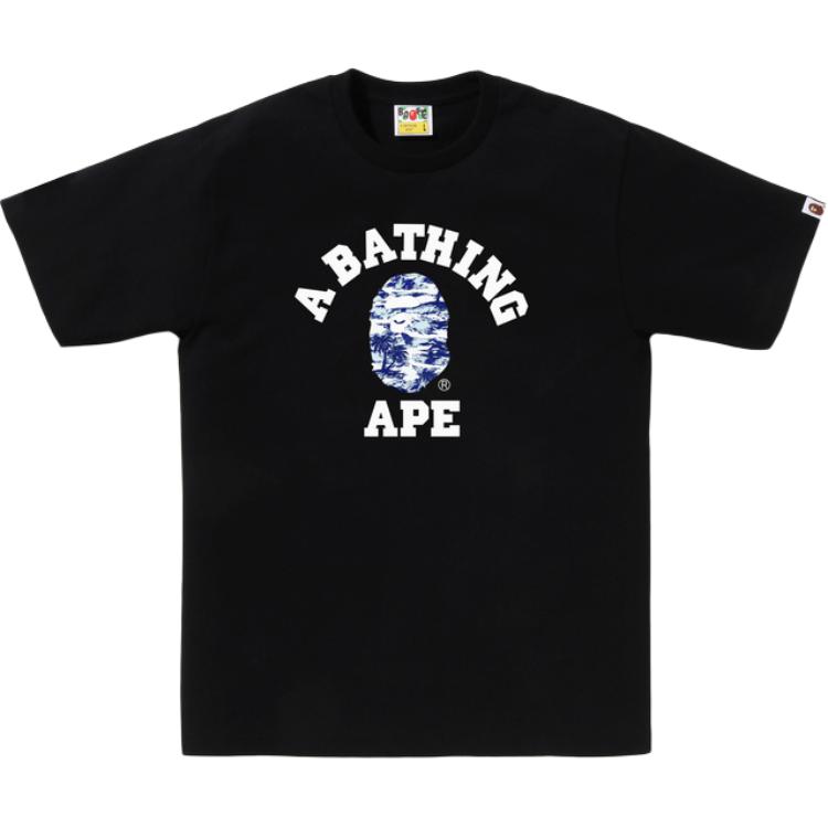 Футболка Bape с камуфляжем пальмовых листьев College Tee A BATHING APE, черный
Футболка Bape с камуфляжем пальмовых листьев College Tee A BATHING APE, черный