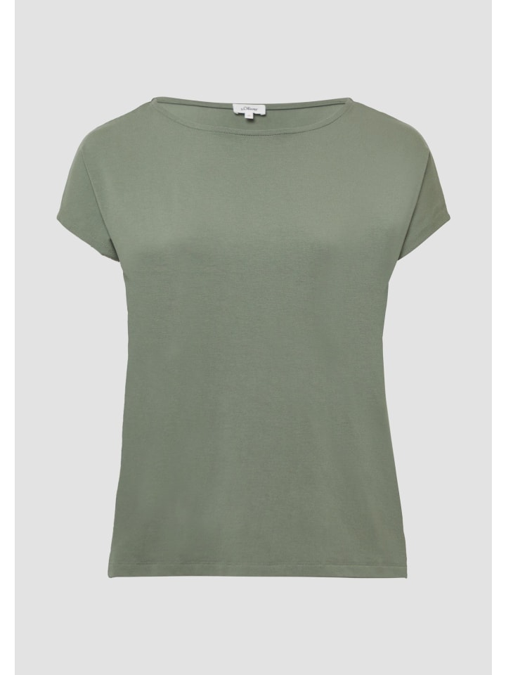 Футболка цвета 7369_sage green s.Oliver
Футболка цвета 7369_sage green s.Oliver