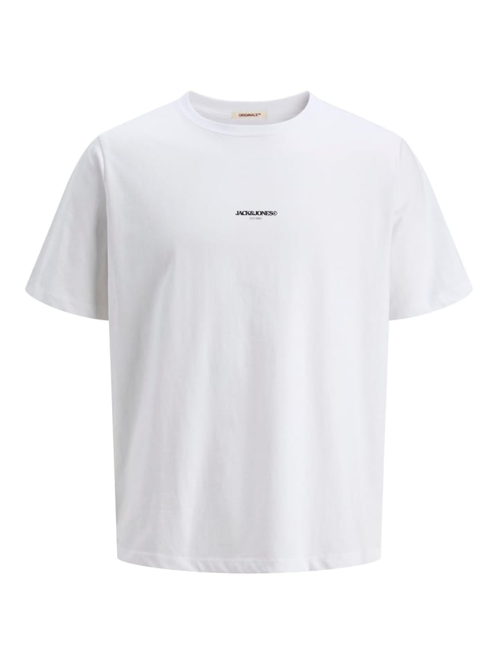 Футболка Jack & Jones, ярко-белый
Футболка Jack & Jones, ярко-белый