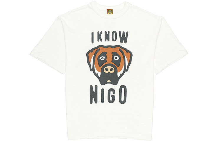 Футболка I Know Nigo Kaws HUMAN MADE, белый
Футболка I Know Nigo Kaws HUMAN MADE, белый