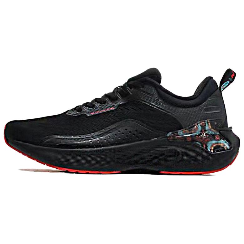 361° Легкие, противоскользящие и износостойкие кроссовки E Toughness 2.0 с низким верхом для спринта, мужские, черные
361° Легкие, противоскользящие и износостойкие кроссовки E Toughness 2.0 с низким верхом для спринта, мужские, черные