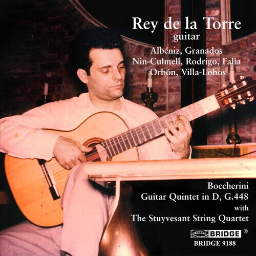 CD диск Albeniz / Granados / Villa-Lobos / De La Torre: Guitar
CD диск Albeniz / Granados / Villa-Lobos / De La Torre: Guitar