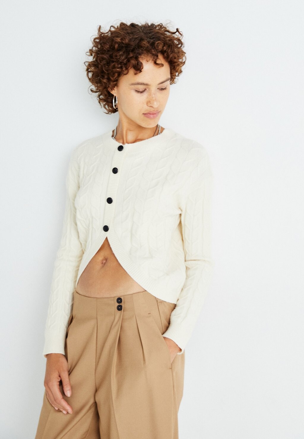 Брюки VMHAILEY WIDE PANTS Vero Moda, коричневый
Брюки VMHAILEY WIDE PANTS Vero Moda, коричневый