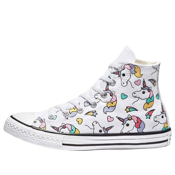 Кроссовки chuck taylor all star hi 'unicorn' Converse, белый
Кроссовки chuck taylor all star hi 'unicorn' Converse, белый