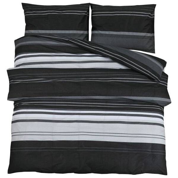 Комплект постельного белья vidaXL Set 3016894-12 (3 шт), 225x1x220 см цвет schwarz/grau
Комплект постельного белья vidaXL Set 3016894-12 (3 шт), 225x1x220 см цвет schwarz/grau