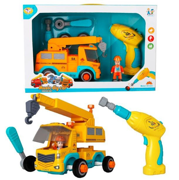 Аскато, Крутящий кран с дрелью ASKATO
Аскато, Крутящий кран с дрелью ASKATO