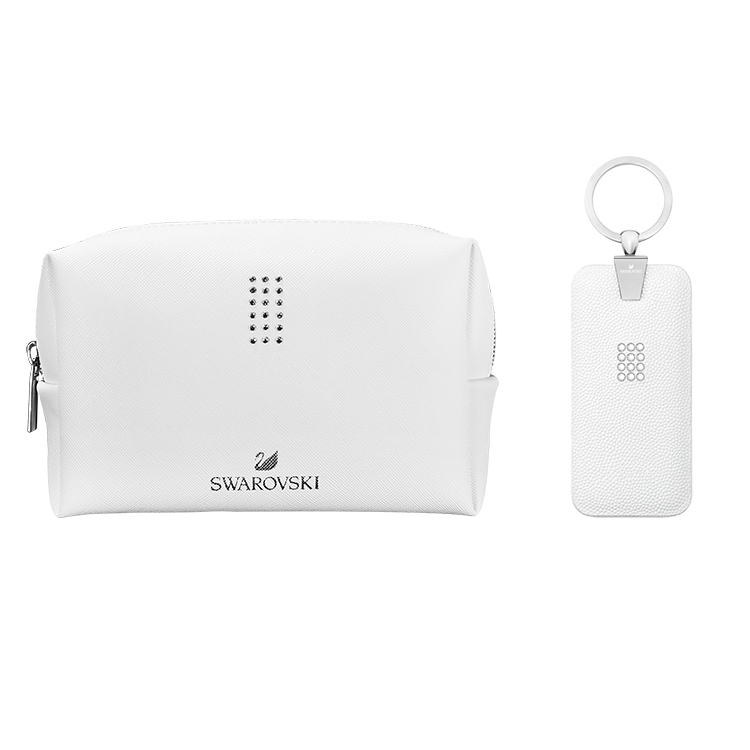 Косметички и боксы Swarovski, белый
Косметички и боксы Swarovski, белый