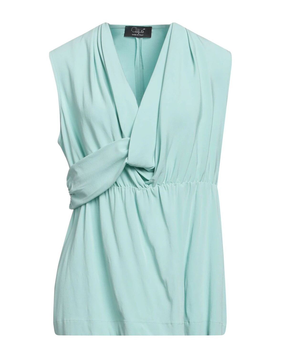 Топ Clips, бирюзовый 
Топ Clips, бирюзовый