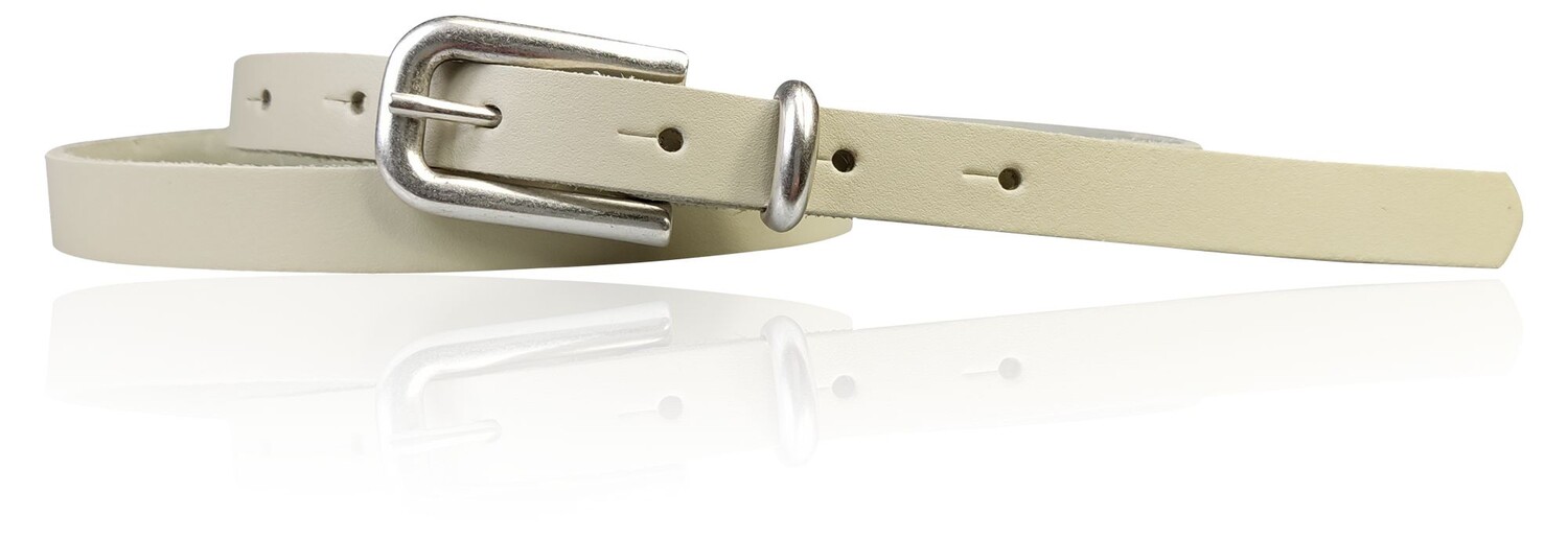 Кожаный ремень FRONHOFER, кремовый
Кожаный ремень FRONHOFER, кремовый