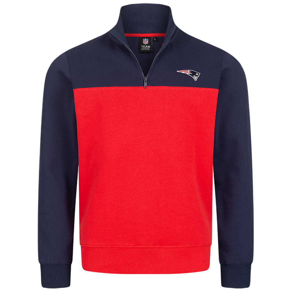 Мужская футболка New England Patriots NFL Fanatics с молнией 1/4
Мужская футболка New England Patriots NFL Fanatics с молнией 1/4