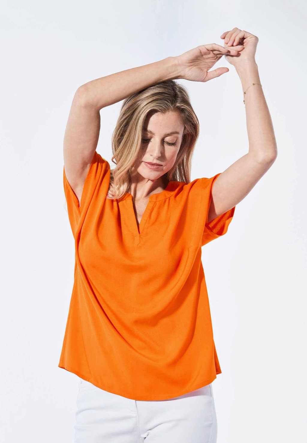Блуза GOLDNER, оранжевый
Блуза GOLDNER, оранжевый