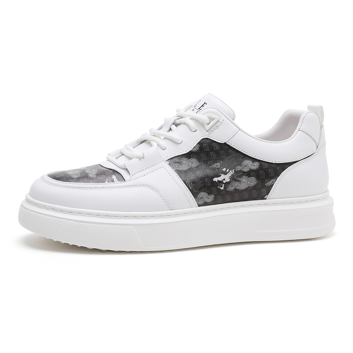 ELLE HOMME Низкие кроссовки для скейтбординга, мужские, белые
ELLE HOMME Низкие кроссовки для скейтбординга, мужские, белые