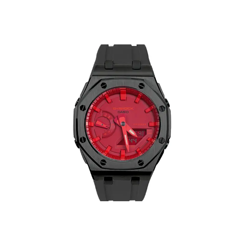 Унисекс часы CASIO с жидкокристаллическим/аналоговым двойным дисплеем, 44 мм, красные
Унисекс часы CASIO с жидкокристаллическим/аналоговым двойным дисплеем, 44 мм, красные