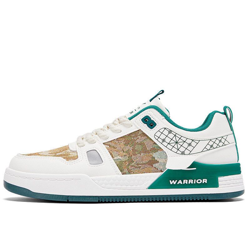 Кеды мужские, обувь для скейтбординга низкая бежевая Warrior
Кеды мужские, обувь для скейтбординга низкая бежевая Warrior