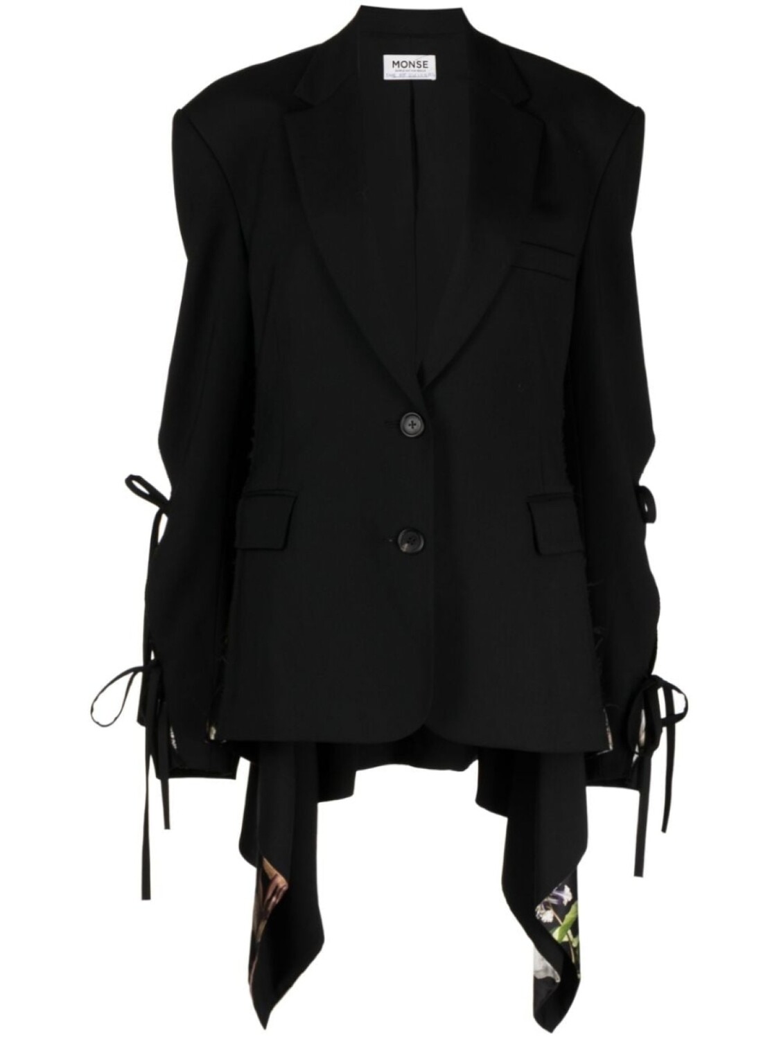 Многослойный блейзер Monse, черный
Многослойный блейзер Monse, черный