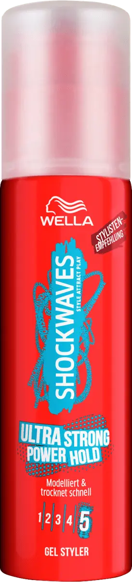 Гель для волос Ultra Strong Power Hold 100 мл SHOCKWAVES
Гель для волос Ultra Strong Power Hold 100 мл SHOCKWAVES