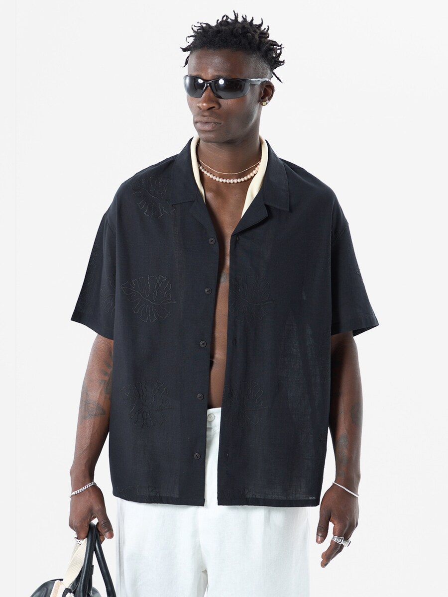 Рубашка на пуговицах Comfort fit VAMOS CLO, черный
Рубашка на пуговицах Comfort fit VAMOS CLO, черный