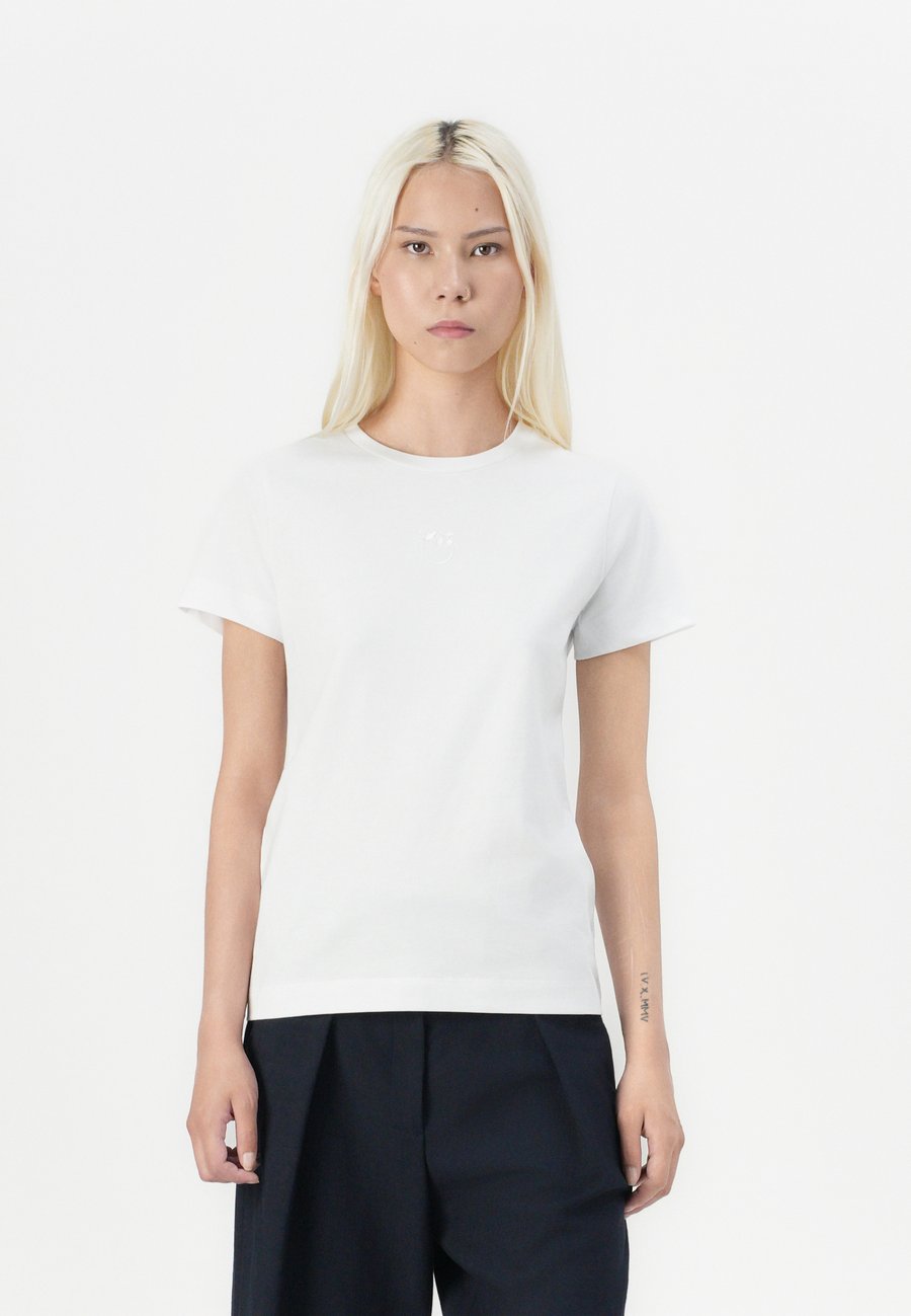 Футболка Pinko BUSSOLOTTO LOGO, Bianco/White, Белый, Футболка Pinko BUSSOLOTTO LOGO, Bianco/White
Футболка Pinko BUSSOLOTTO LOGO, Bianco/White, Белый, Футболка Pinko BUSSOLOTTO LOGO, Bianco/White