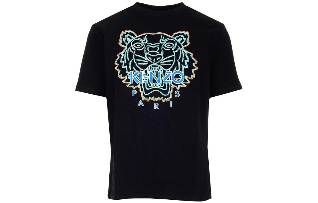 Футболка мужская Kenzo, черный / синий / золотой
Футболка мужская Kenzo, черный / синий / золотой