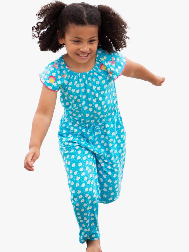 Детский комбинезон Geneva с принтом морских ракушек из органического хлопка Frugi, Blue
Детский комбинезон Geneva с принтом морских ракушек из органического хлопка Frugi, Blue