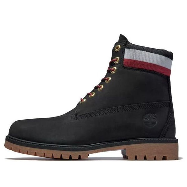 Кроссовки 6 inch heritage cupsole boot 'black nubuck with red' Timberland, черный
Кроссовки 6 inch heritage cupsole boot 'black nubuck with red' Timberland, черный