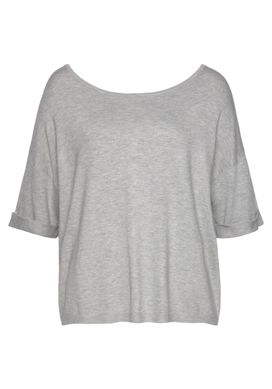 Свитер VIVANCE, Mottled Grey
Свитер VIVANCE, Mottled Grey