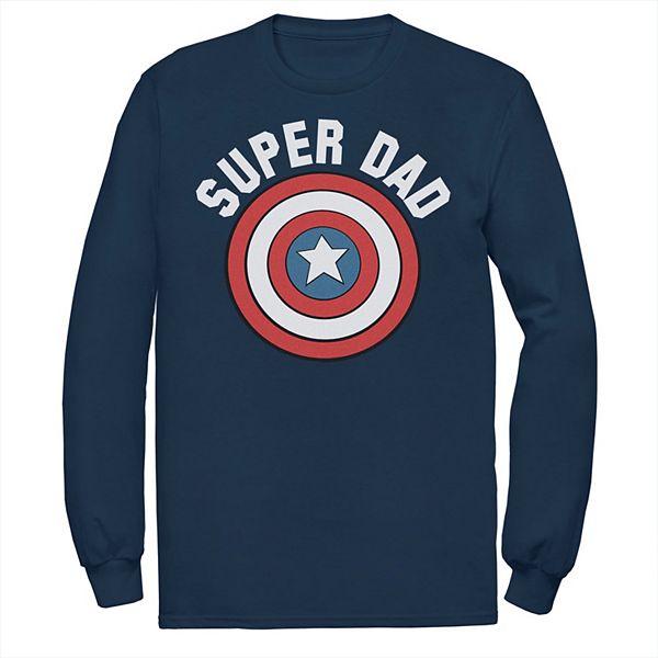 Футболка с длинным рукавом Marvel Captain America Shield Big & Tall Licensed Character
Футболка с длинным рукавом Marvel Captain America Shield Big & Tall Licensed Character