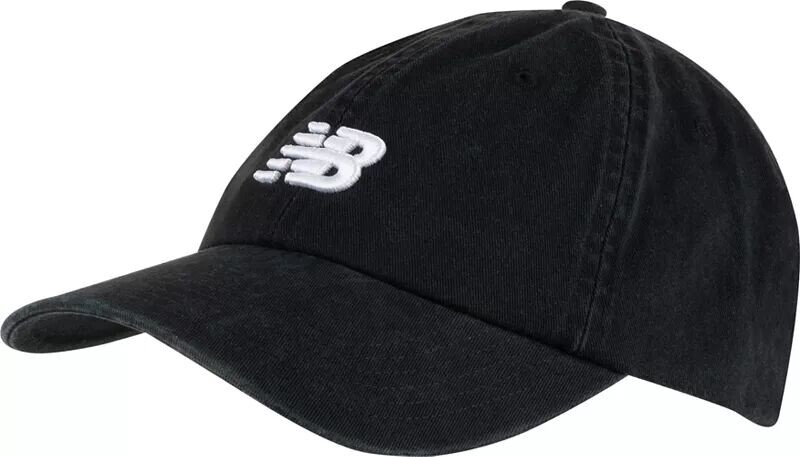 Мужская классическая кепка New Balance с 6 панелями, черный
Мужская классическая кепка New Balance с 6 панелями, черный