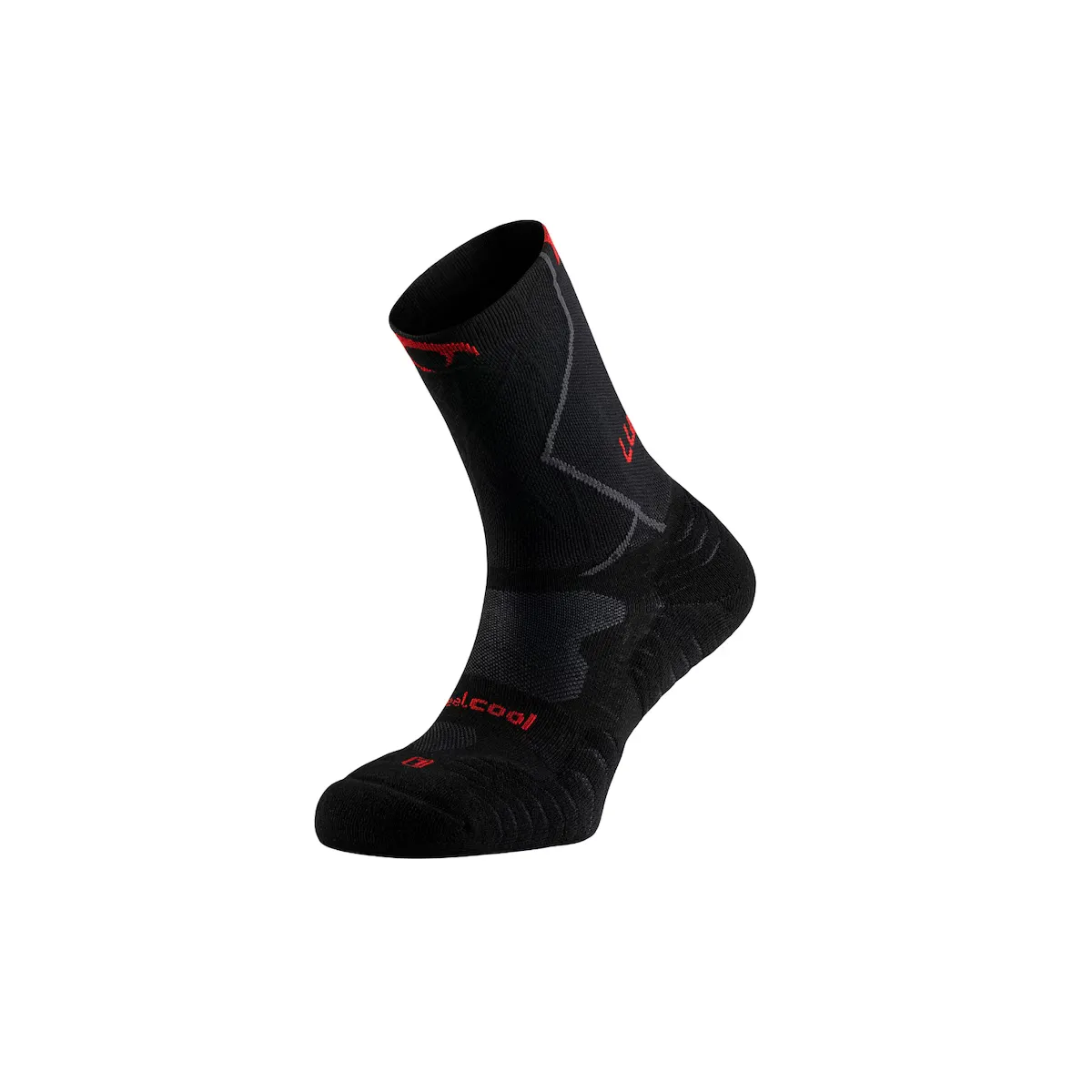 Носки для бега по пересеченной местности унисекс Traction Pro Five Compression Lurbel, красный
Носки для бега по пересеченной местности унисекс Traction Pro Five Compression Lurbel, красный