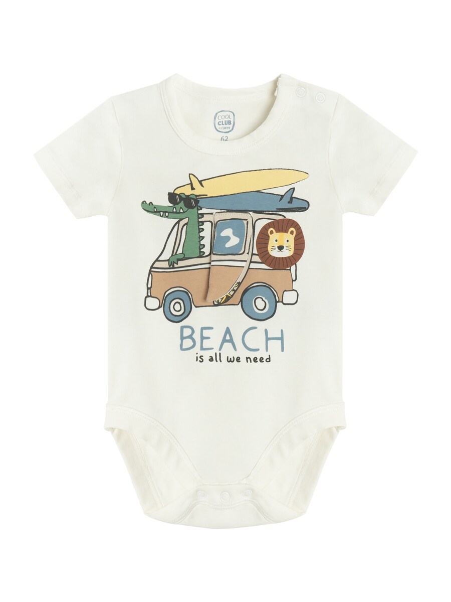 Комбинезон Cool Club, белый
Комбинезон Cool Club, белый