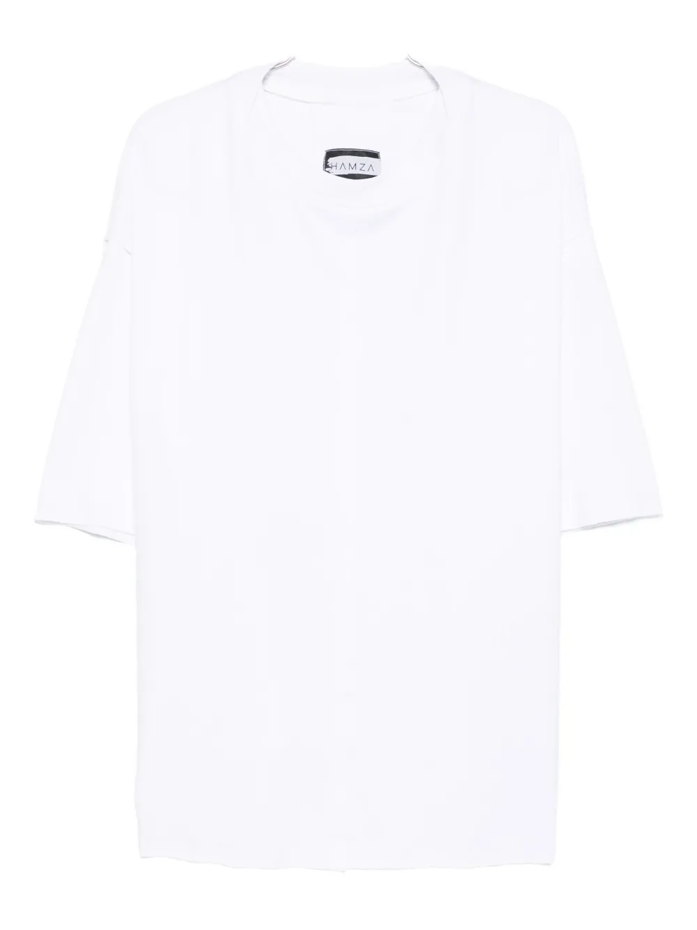 Футболка из хлопка с короткими рукавами HAMZA, белый
Футболка из хлопка с короткими рукавами HAMZA, белый