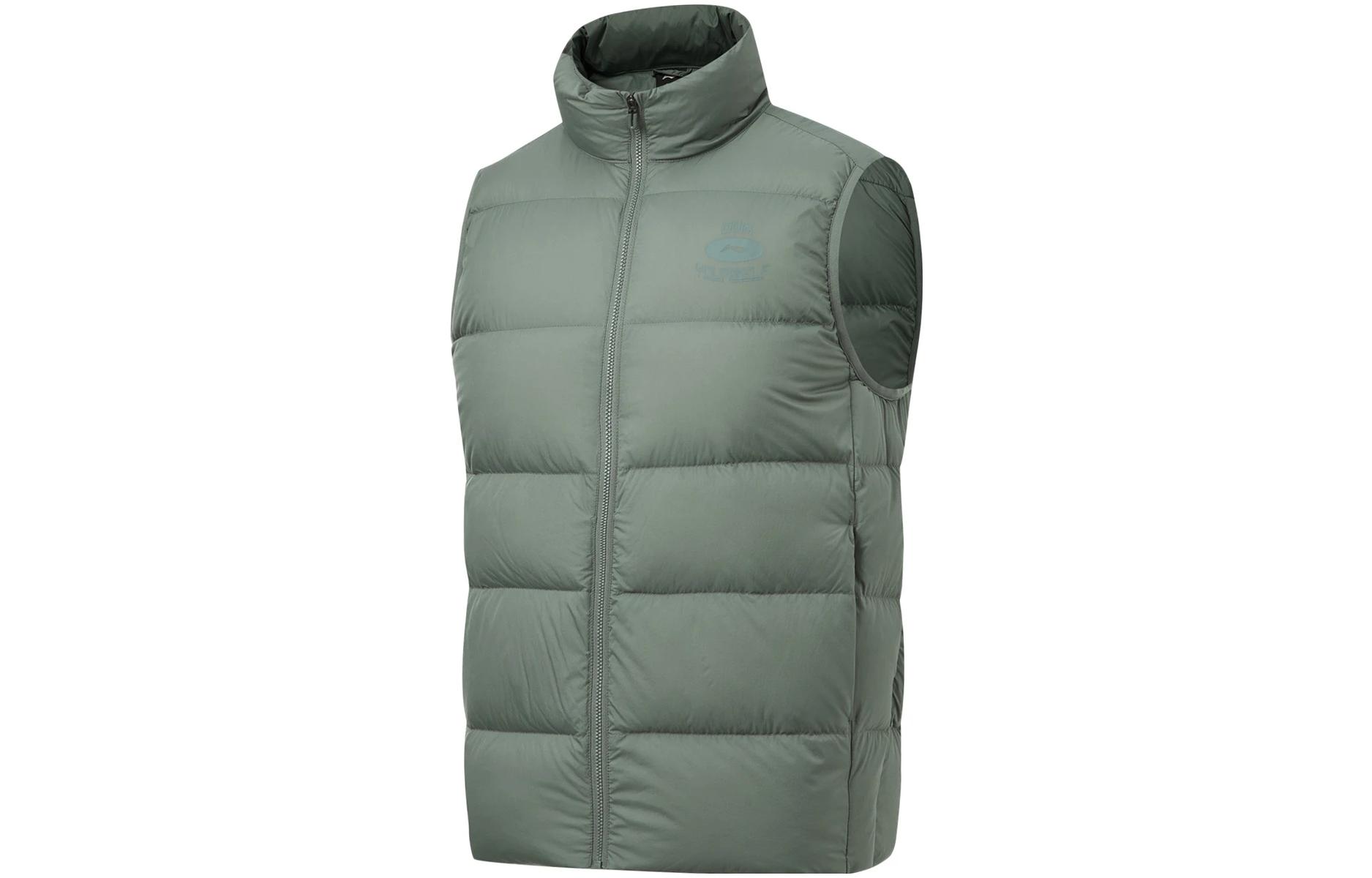 Фитнес серия SS23 жилет мужской LINING, серый/зеленый
Фитнес серия SS23 жилет мужской LINING, серый/зеленый