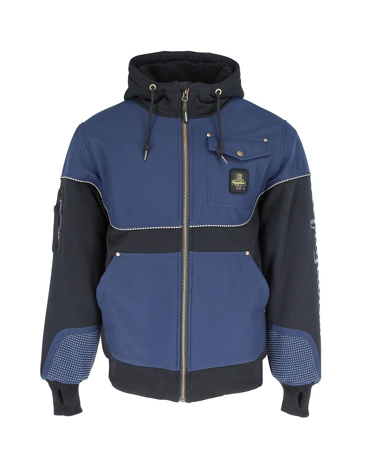 Мужская утепленная толстовка с капюшоном 54 Gold и системой Grip-Assist RefrigiWear
Мужская утепленная толстовка с капюшоном 54 Gold и системой Grip-Assist RefrigiWear