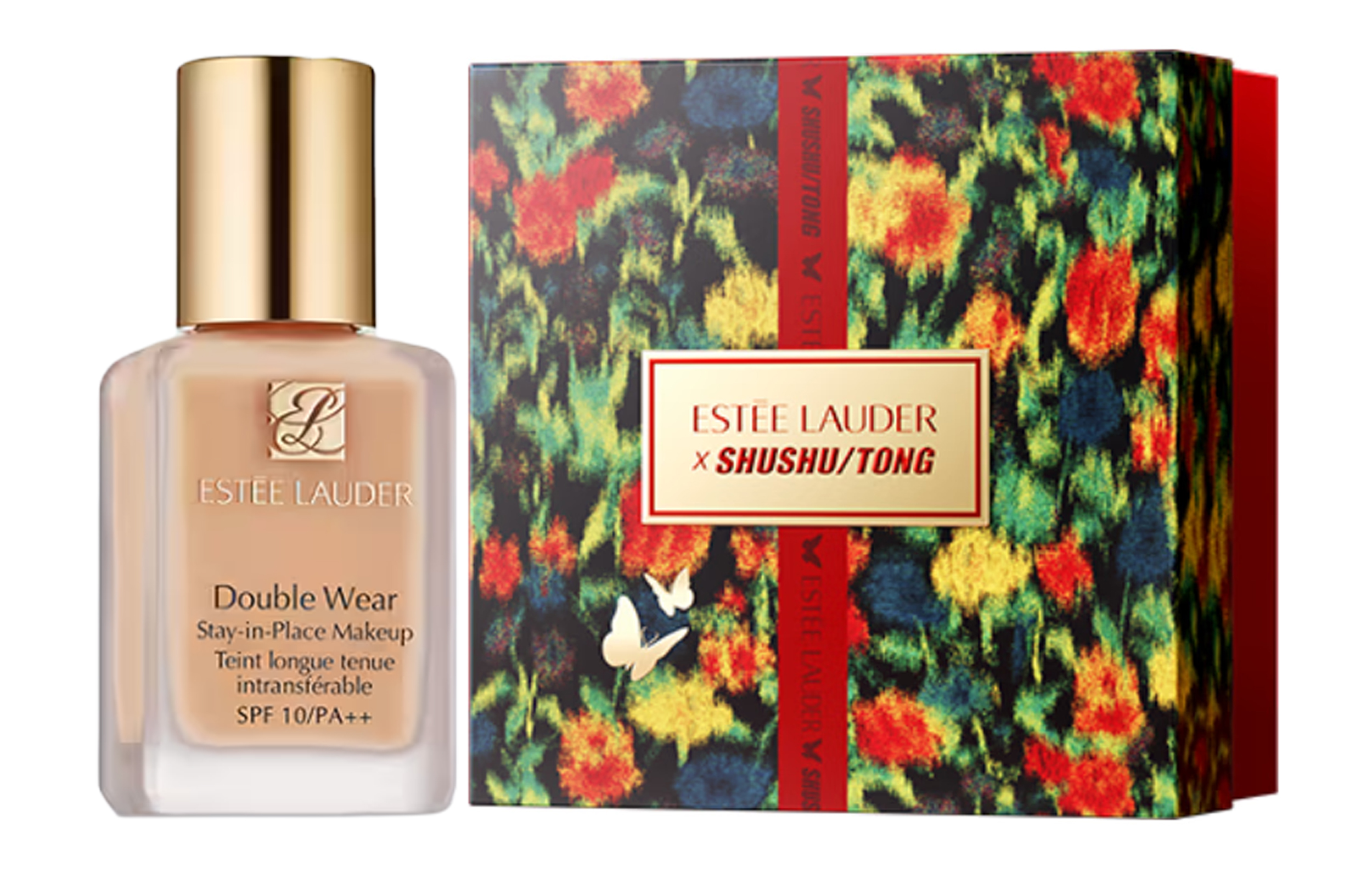 ESTEE LAUDER Yashilandai x Shushu/Tong DW тональный крем увлажняющий вечерний тон кожи 30ml
ESTEE LAUDER Yashilandai x Shushu/Tong DW тональный крем увлажняющий вечерний тон кожи 30ml