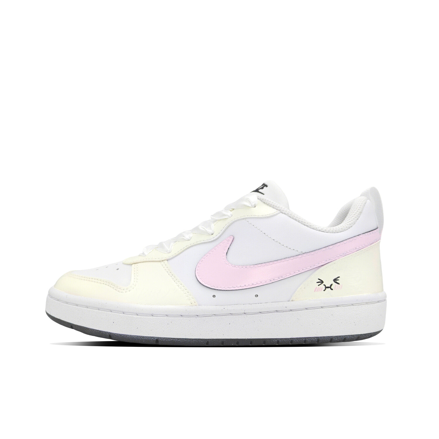 Nike Court borough с амортизацией, износостойкие низкие кроссовки для скейтбординга yellow white детские
Nike Court borough с амортизацией, износостойкие низкие кроссовки для скейтбординга yellow white детские