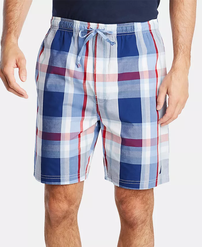 Мужские пижамные шорты из хлопка в клетку Nautica, мультиколор
Мужские пижамные шорты из хлопка в клетку Nautica, мультиколор