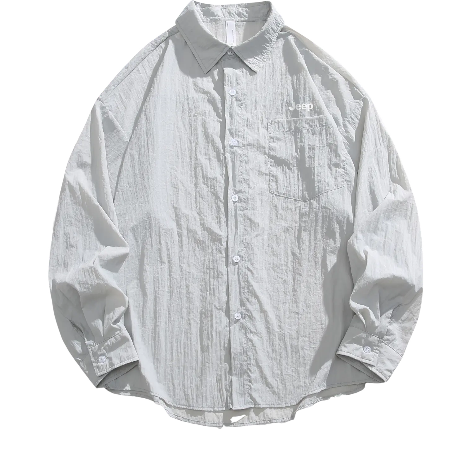 Рубашка унисекс Jeep, серый
Рубашка унисекс Jeep, серый