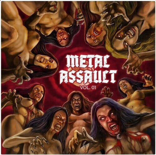 CD диск Metal Assault 1 / Various: Metal Assault 1
CD диск Metal Assault 1 / Various: Metal Assault 1
