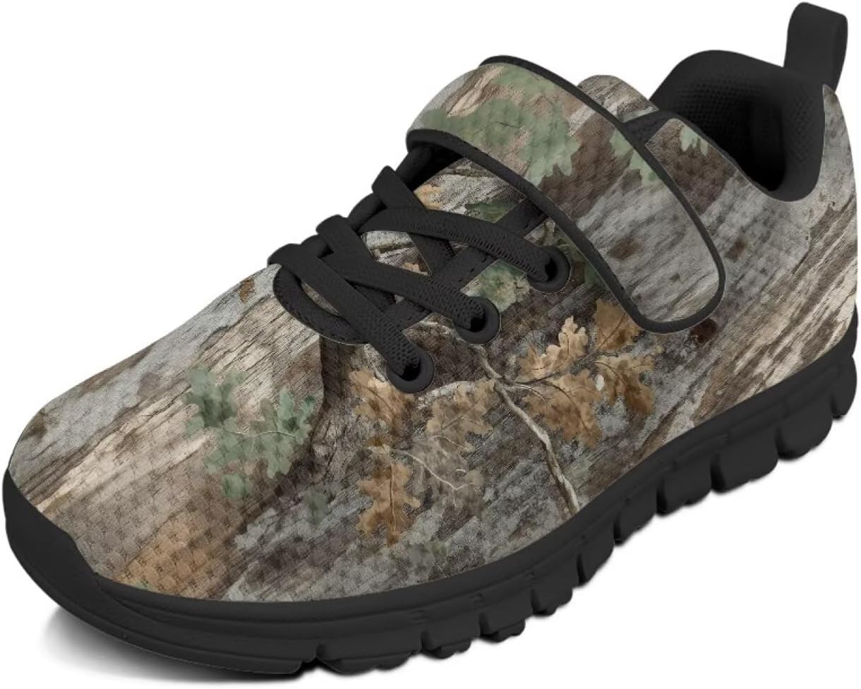 Детские кроссовки Pointodoor с принтом радуги и пламени для мальчиков и девочек, прогулочные, нескользящие, легкие, дышащие, спортивные, для бега и тенниса, на липучках, Retro Hunting Camo
Детские кроссовки Pointodoor с принтом радуги и пламени для мальчиков и девочек, прогулочные, нескользящие, легкие, дышащие, спортивные, для бега и тенниса, на липучках, Retro Hunting Camo