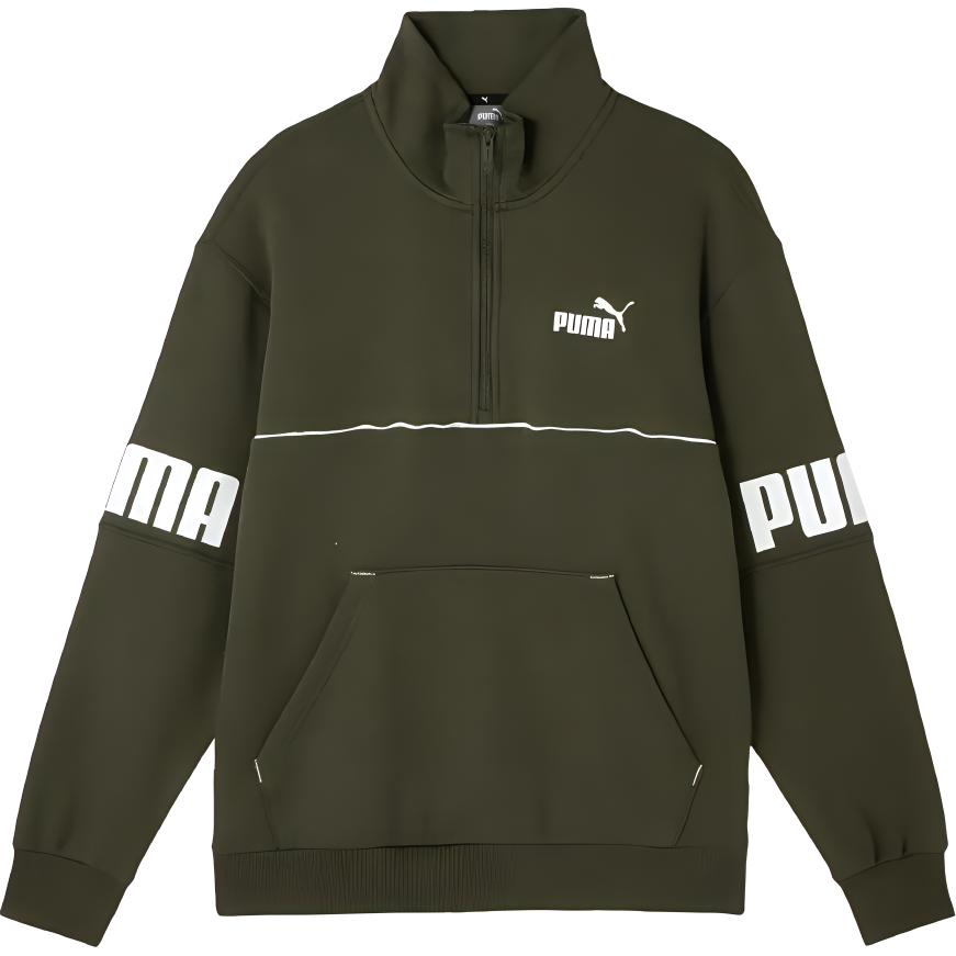 Power Colorblock Half Zip TR Sweatshirt Men's Jasper PUMA, Jasper
Power Colorblock Half Zip TR Sweatshirt Men's Jasper PUMA, Jasper