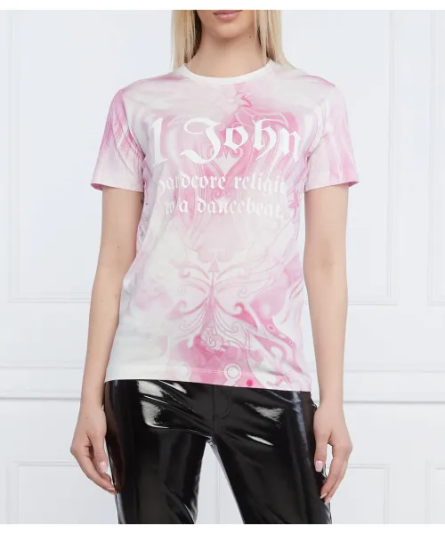 Футболка Regular fit John Richmond, розовый
Футболка Regular fit John Richmond, розовый