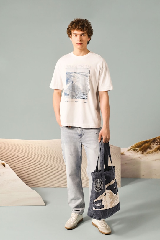 Хлопковая футболка Medicine, белый
Хлопковая футболка Medicine, белый